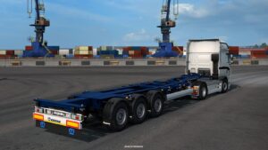 Reasonable Price Container Semi-Trailers From Factory