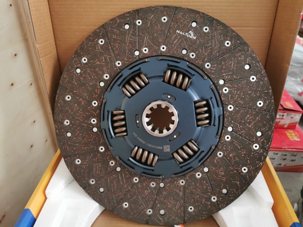 Part 100 Howo Tuck Parts Brake System Clutch Plate Assembly WG9921161202 ...